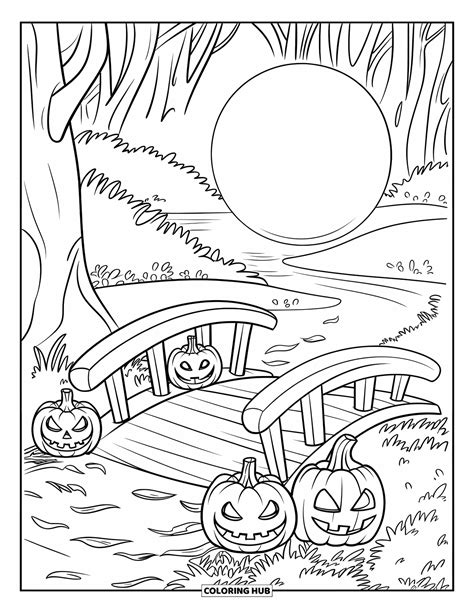 100+ October Coloring Pages for Kids & Adults (Free Printable PDFs)