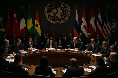 Global Powers Divided: UN Security Council Meets as World Leaders Call for De-escalation After ...