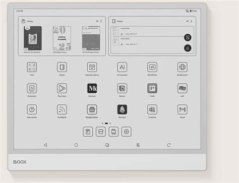 Czytnik e-booków Onyx Boox Note Max 13,3" E-Ink Carta 1300 128GB Wi-Fi ...