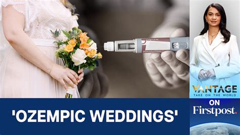 Glow-Up or Gamble? The Rise of Wedding Weight-Loss Drugs | Vantage on ...