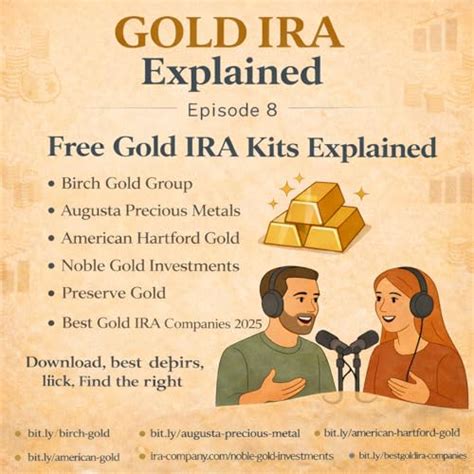 8: Free Gold IRA Kits Explained — What They Are and Why They Matter ...