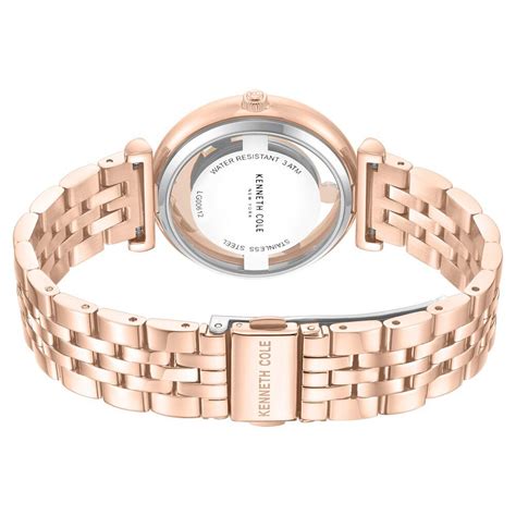 Buy Online Kenneth Cole Quartz Analog Mother of Pearl Dial Stainless ...