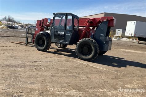 Manitou MT6642 Telehandler | Ritchie Bros. Auctioneers