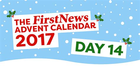 WATCH: There's a VERY unique advent calendar behind DOOR NUMBER 14 ...