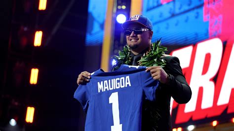 How Francis Mauigoa fits Giants depth chart for offense post-NFL Draft