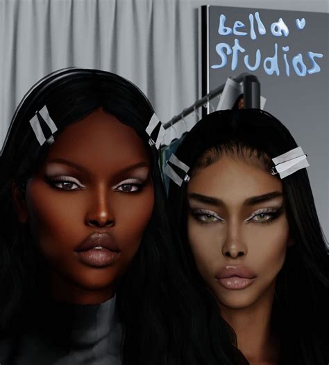 20+ Best Sims 4 Urban Makeup CC For Your Black Sims
