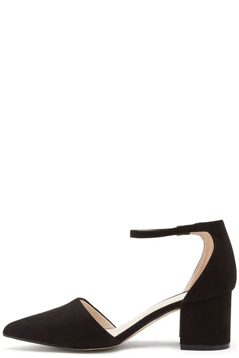 Bianco – Divided Pump – Business shoes – Black