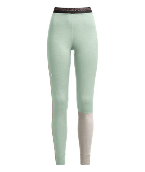 185 ROCK’N’WOOL LONG PANTS W | green acid | S | 4255736218106