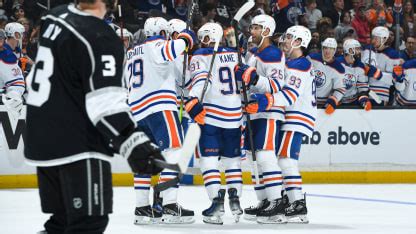 GAME RECAP: Oilers 6, Kings 1 (Game 3) | Edmonton Oilers