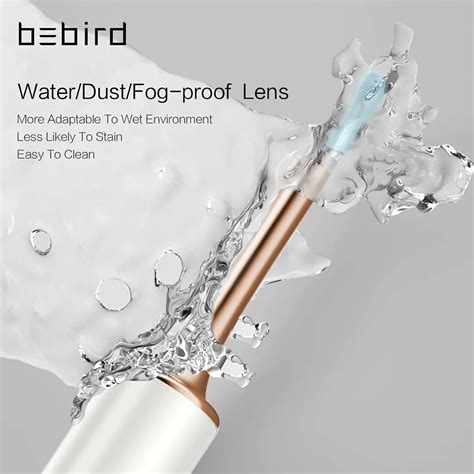 Bebird T15 Wireless Visual Ear Cleaner and Acne Wax Removal Tool User ...