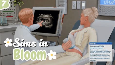 Pierwsze badanie USG 🤰 | Sims in Bloom Challenge | Gen 2 | Odc. 7 - YouTube