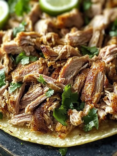 Ultimate Authentic Pork Carnitas: Deliciously Versatile Delight