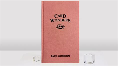 Card Wonders by Paul Gordon - Tricksupply
