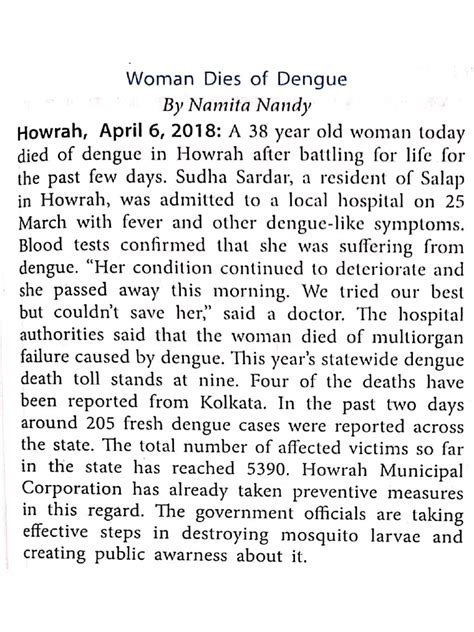 Report Writing 5 | PDF