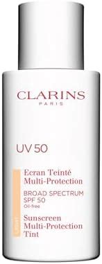 Clarins UV Plus Anti-Pollution, Broad Spectrum SPF 50 Tinted Face ...