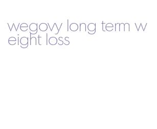 How Wegovy Long Term Weight Loss Shapes Modern Weight Management ...