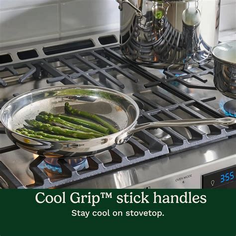 Cuisinart Chef’s Classic 11-Piece Stainless Steel Pots and Pans Set ...