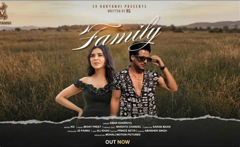 नए हरियाणवी गाने 'फैमिली' से छाईं निवेदिता चंदेल, रिलीज होते ही काटा ...