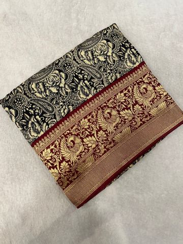 Premium Viscose Silk Saree – Kanjeevaram Silk Mandir