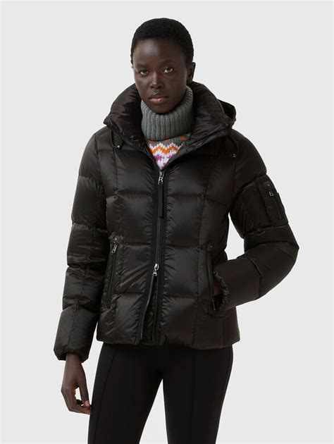 FELINE padded jacket with hood brand BOGNER — Globalbrandsstore.com/en