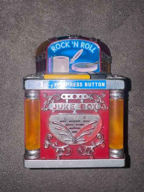 Retro 50s Diner Jukebox Rockabilly Rock N Roll Music Memorabilia ...