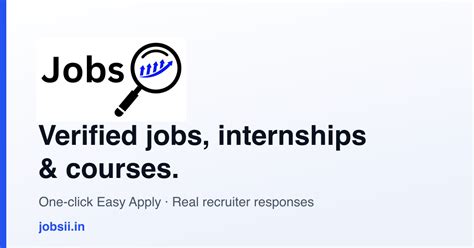 Internships | Jobsii