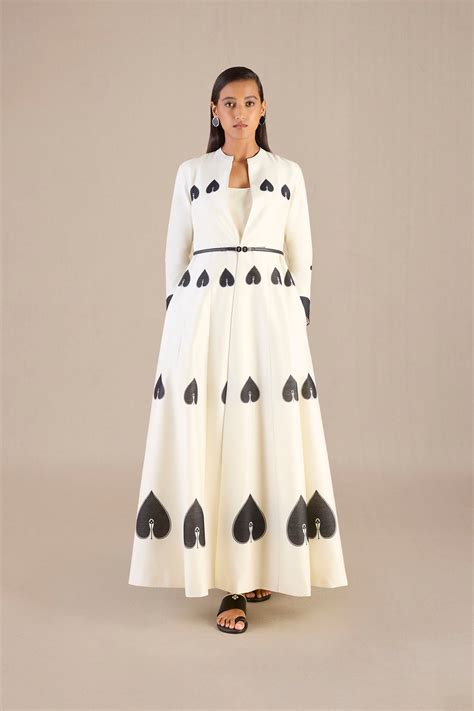 Buy Gulnar Jacket Set Ivory Online for Women in Saudi Arabia | AMPM