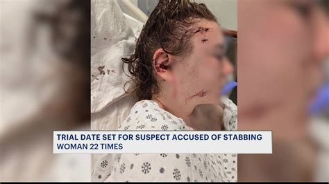 News 12 | New Jersey | Trial Date Set For Man Accused Of Stabbing Woman 22 Times
