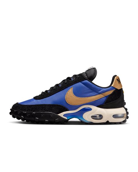 วันเปิดตัว Air Max Waffle "Black and Hyper Blue" (FV6946-400). Nike SNKRS