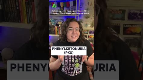 Why is this disclaimer on diet sodas? #shorts #science #SciShow