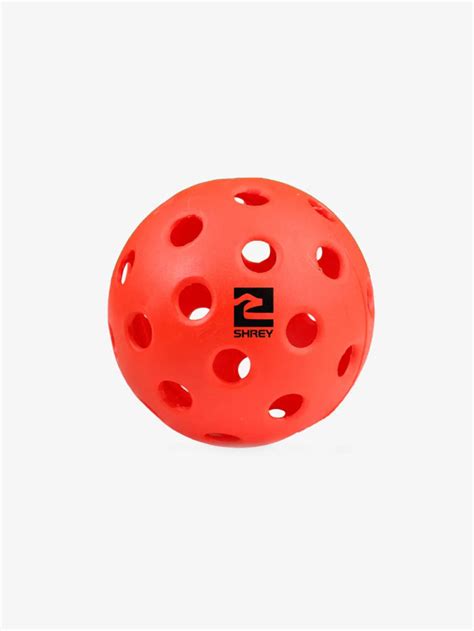 Shrey Zap 40 Pickle Ball (set of 4) Mix Colour