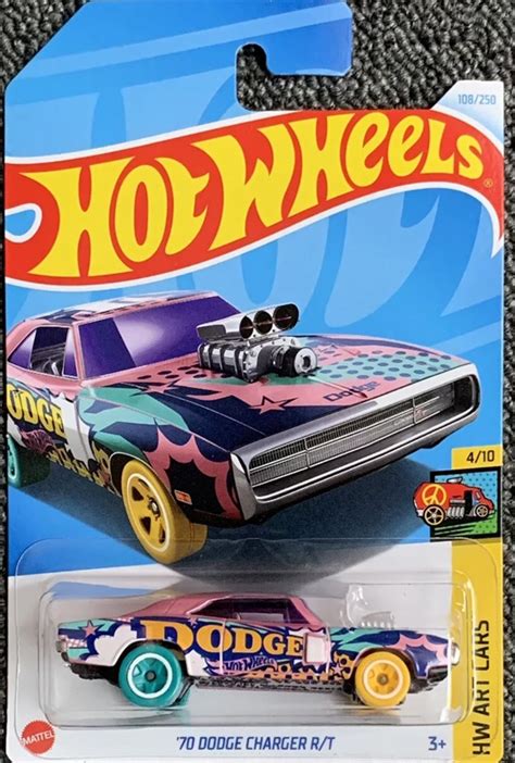 Fast & Furious Colección Hot Wheels Dodge Charger ´70 Tooned - Edición ...