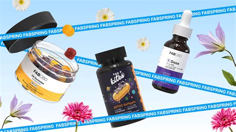 FAB CBD Spring Sale 2026 | Up to 79% Off CBD Oils & Gummies - FABCBD