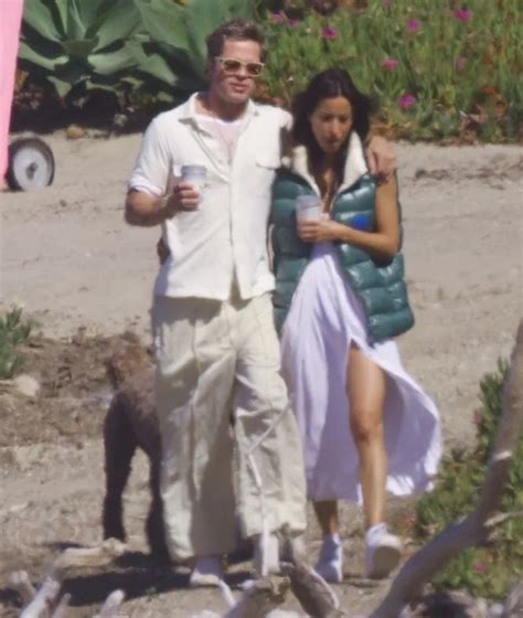 Bröllop uppskjutet!🤯 Brad Pitt vägrade att gifta sig med Ines de Ramon ...