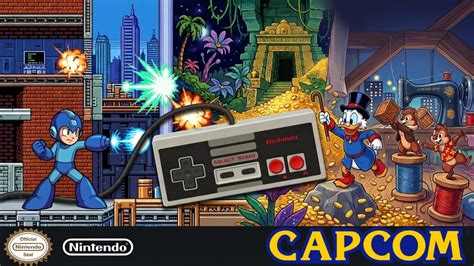 TOP 25 NINTENDO Games By CAPCOM - Why Third Parties LOVED NES So Much ...