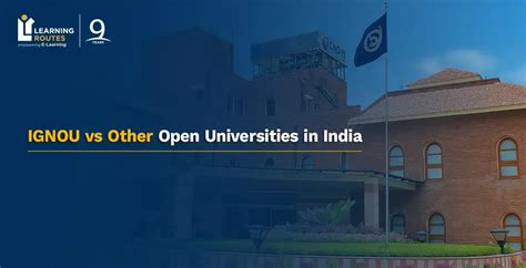 IGNOU vs Other Open Universities in India 2026: DU SOL, BAOU, KSOU ...