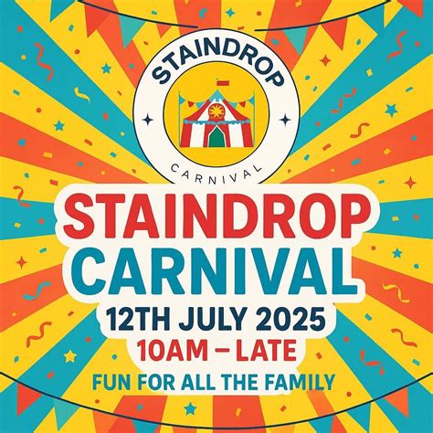 Staindrop, were coming to the Carnival!, Staindrop, Gateshead, 12 July ...
