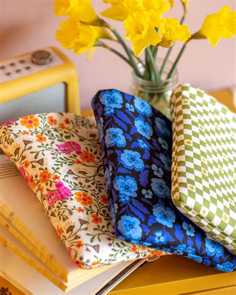 Pansy | Book Sleeves – Paper and Word