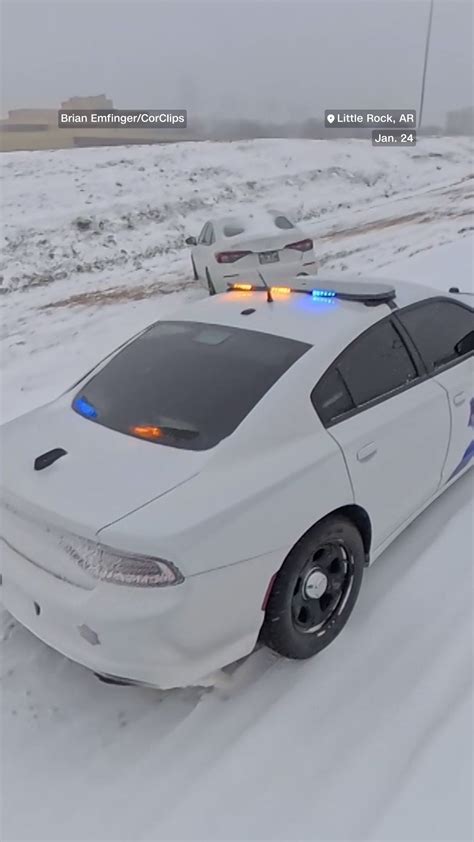 Watch: Snow triggers crashes on Arkansas roads | CNN