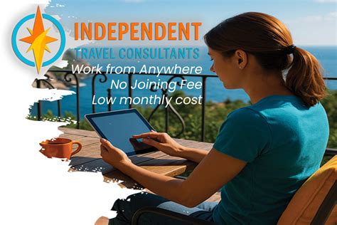 Independent Travel Consultants | No Joining Fees, Full Support