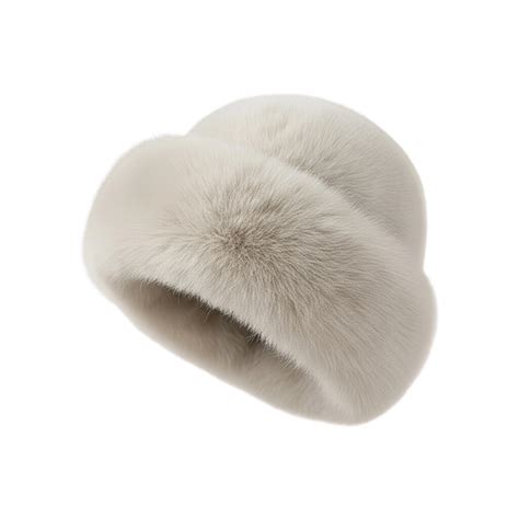 Winter Hats for Women Luxurious Faux Fur Bucket Hat, Stylish Plush Warm ...