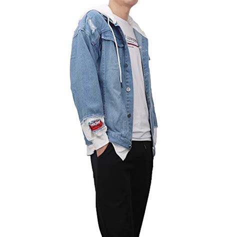 Anime Jacket - Jujutsu Kaisen Hoodies – Gojo Satoru Denim Hoodie | Ani ...