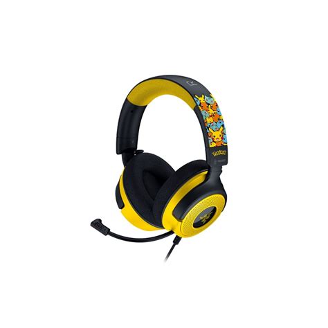 HEADSET USB RAZER KRAKEN V4 X RGB POKEMON PC RZ04-05180300-R3M1 - Zona ...