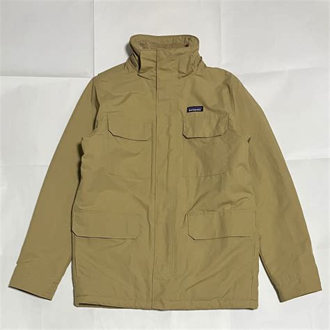【美品】Patagonia パタゴニア イスマスパーカー 中綿ジャケット マウンテンパーカー ブランドロゴ 裏ボア 2WAY ...