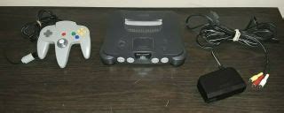 Authentic Vintage Rare Nintendo 64 Console With Controller | #43815086