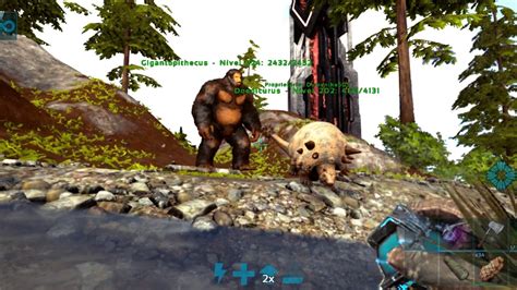Domei um doedicurus e um gigantopithecus Ark Ultimate Ragnarok ep 11 ...