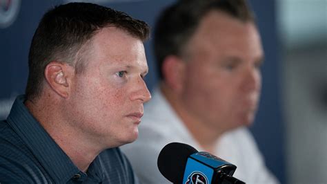 Chad Brinker, Titans president of football operations, steps down