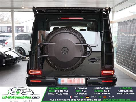 Mercedes Classe G 500 BVA occasion en vente à 173800€ - LB Automobiles ...
