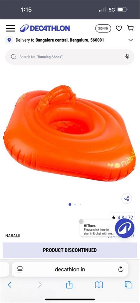 Decathlon Nabaiji Baby Swimming Float, Babies & Kids, Infant Playtime ...