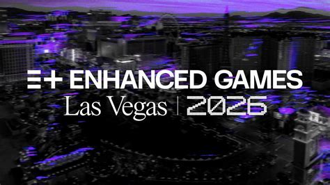 Enhanced Games 2026 Website - Download & Bonus Availability